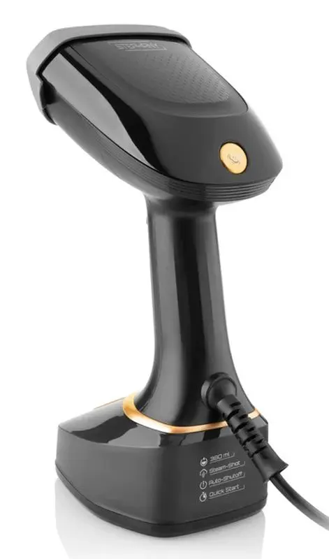 Aparat de calcat cu aburi ETA Stephany 3270 90000 (Black/Golden)