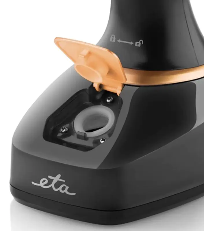 Aparat de calcat cu aburi ETA Stephany 3270 90000 (Black/Golden)