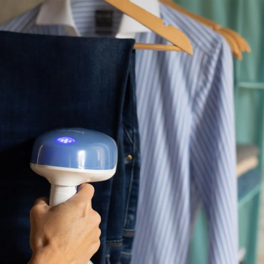 Отпариватель First FA-5647-1 (White/Blue)