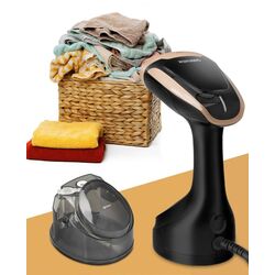 Aparat de calcat cu abur Goldmaster Easyjett GM-7650 (Black) Thumb