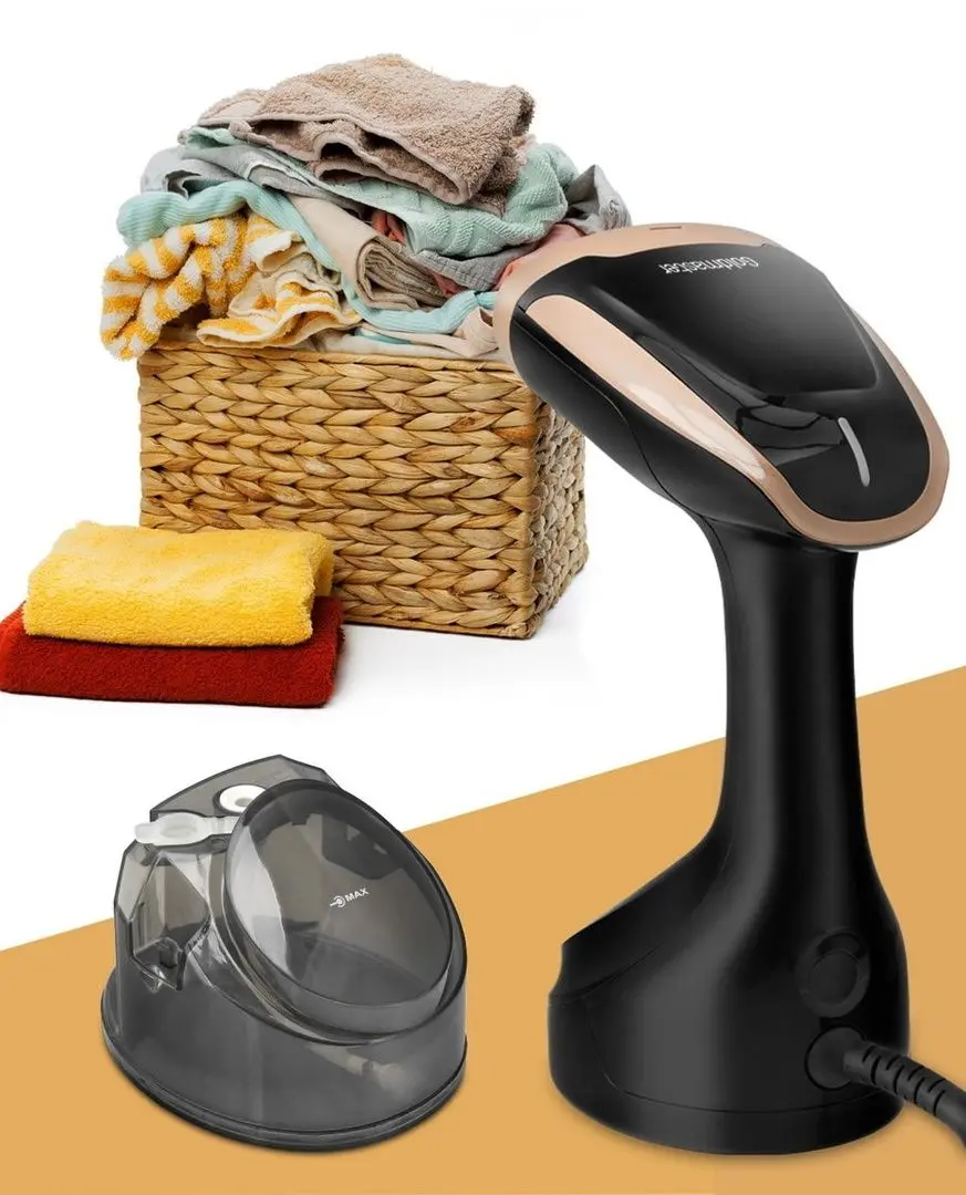 Aparat de calcat cu abur Goldmaster Easyjett GM-7650 (Black)