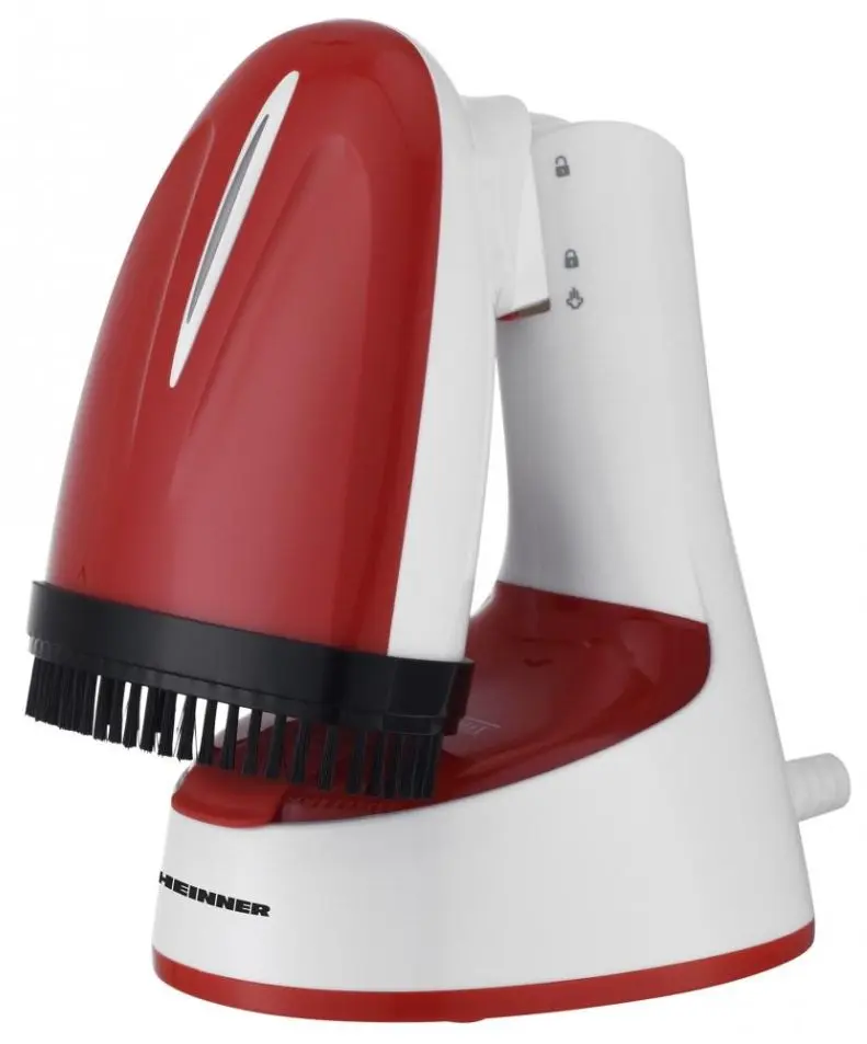 Aparat de calcat cu abur Heinner HGS-1400RD (White/Red)