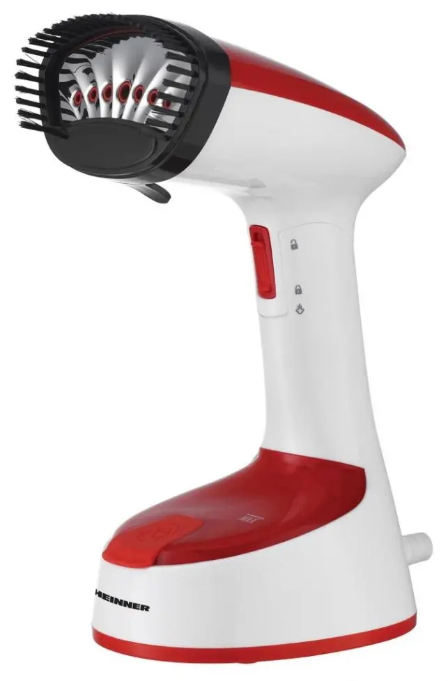 Aparat de calcat cu abur Heinner HGS-1400RD (White/Red)