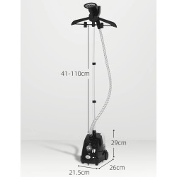 Отпариватель Homcom 853-009V90BK (Black) Thumb