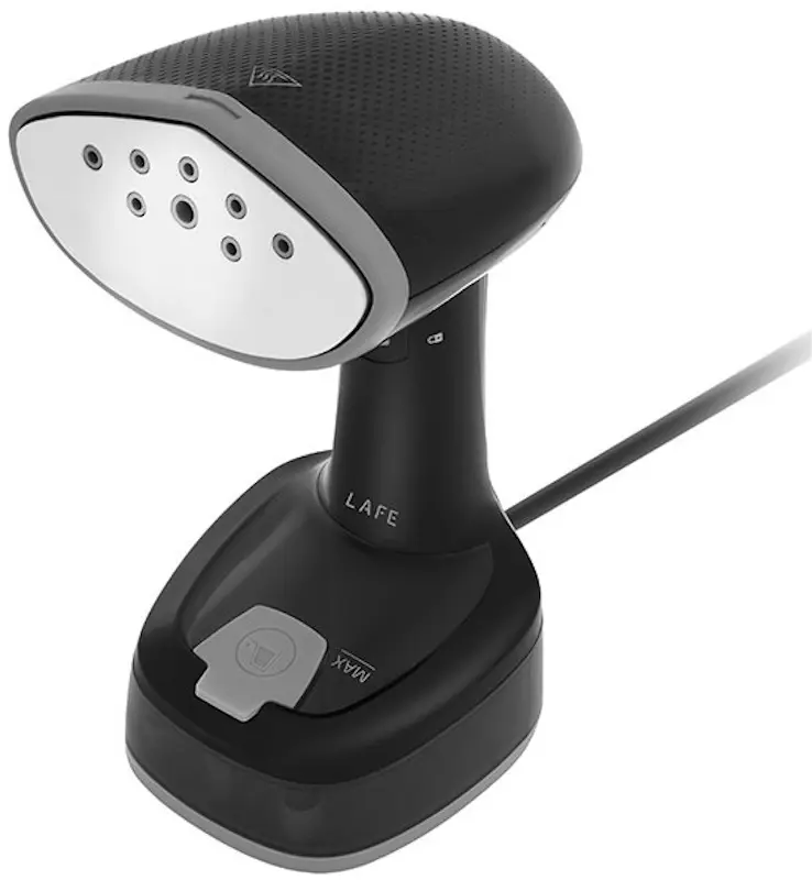 Aparat de calcat cu aburi Lafe EasySteam 1600W (Black) - 2