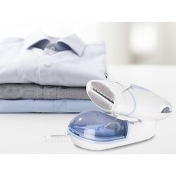 Aparat de calcat cu abur Lafe PUW 001 (White/Blue) Thumb