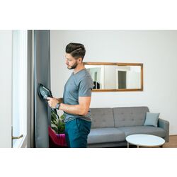 Aparat de calcat cu abur 2in1 Lauben 1950BC (Black) Thumb