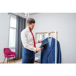 Aparat de calcat cu abur 2in1 Lauben 1950BC (Black) Thumb