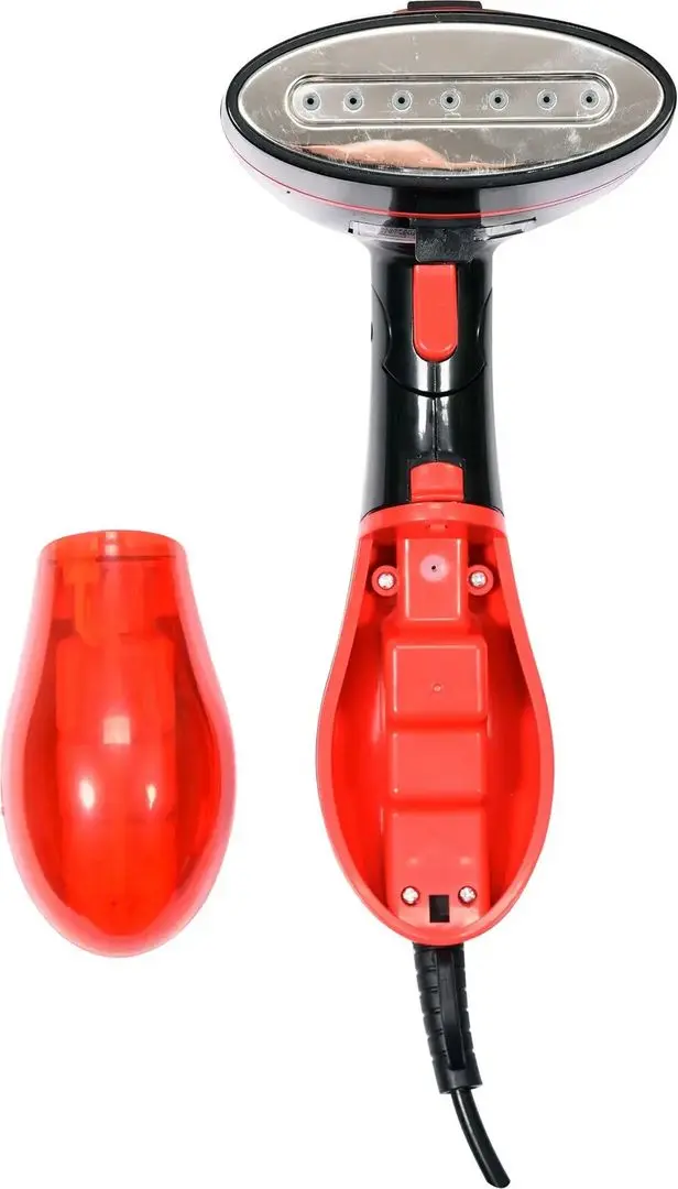 Aparat de calcat cu aburi Lund 67230 (Black/Red)