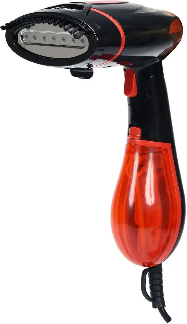 Aparat de calcat cu aburi Lund 67230 (Black/Red)