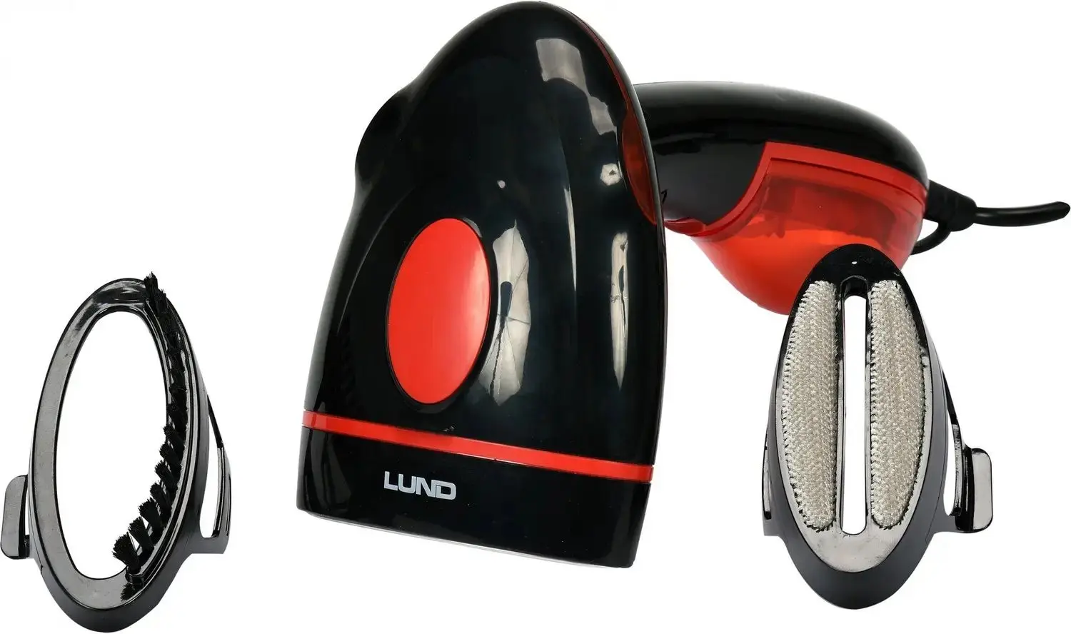 Aparat de calcat cu aburi Lund 67230 (Black/Red)