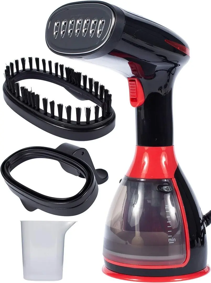 Aparat de calcat cu aburi Maltec 7in1 HDS5000W (Black/Red)