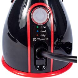 Aparat de calcat cu aburi Maltec 7in1 HDS5000W (Black/Red) Thumb