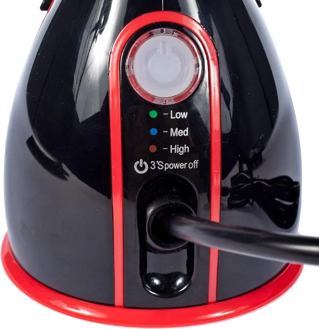 Aparat de calcat cu aburi Maltec 7in1 HDS5000W (Black/Red)