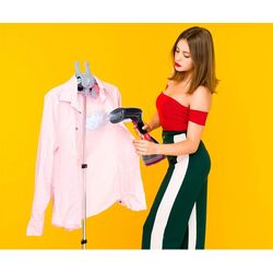 Aparat de calcat cu aburi Maltec 7in1 HDS5000W (Black/Red) Thumb