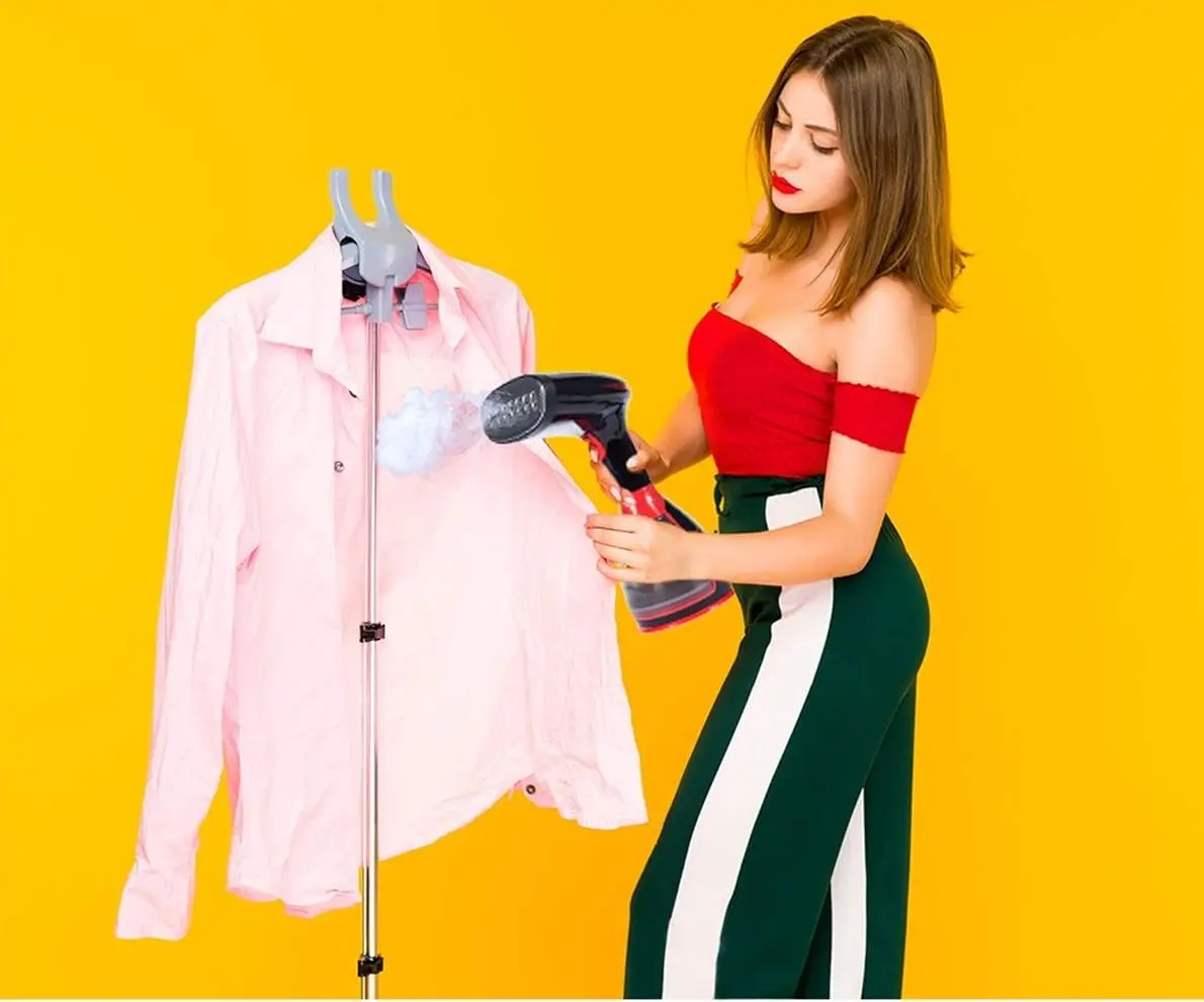 Aparat de calcat cu aburi Maltec 7in1 HDS5000W (Black/Red)