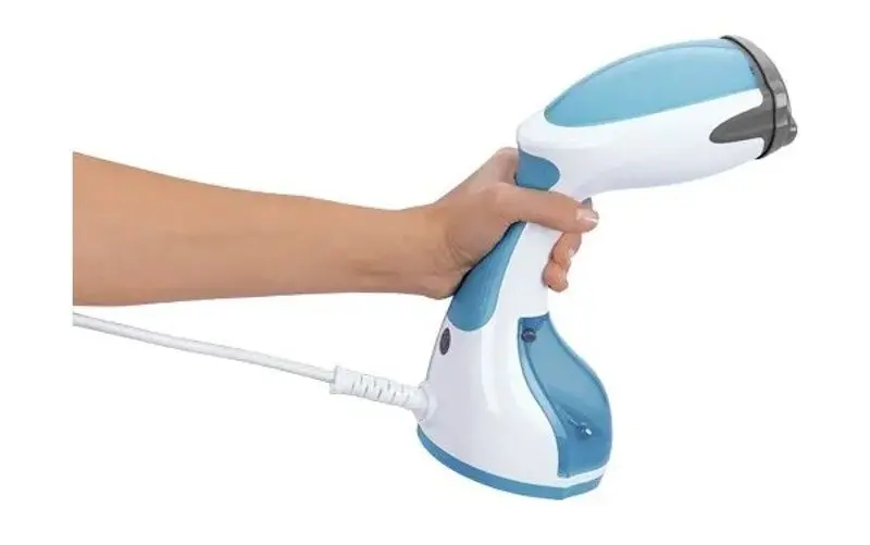 Aparat de calcat cu aburi MPM MZP-01 (White/Blue)