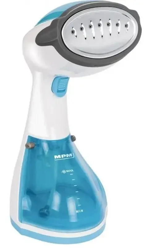 Aparat de calcat cu aburi MPM MZP-01 (White/Blue)