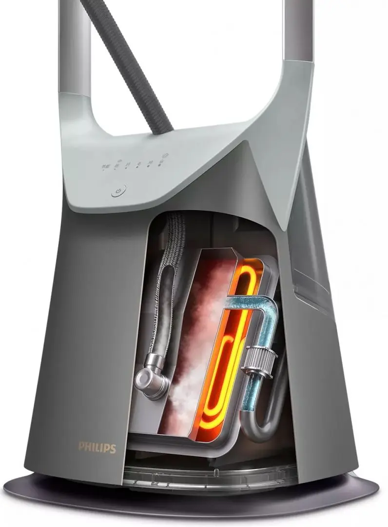 Aparat de calcat cu aburi Philips All-in-One GC62880 (Gray)