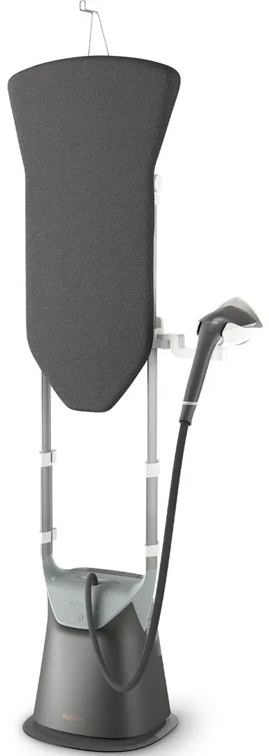 Aparat de calcat cu aburi Philips All-in-One GC62880 (Gray)