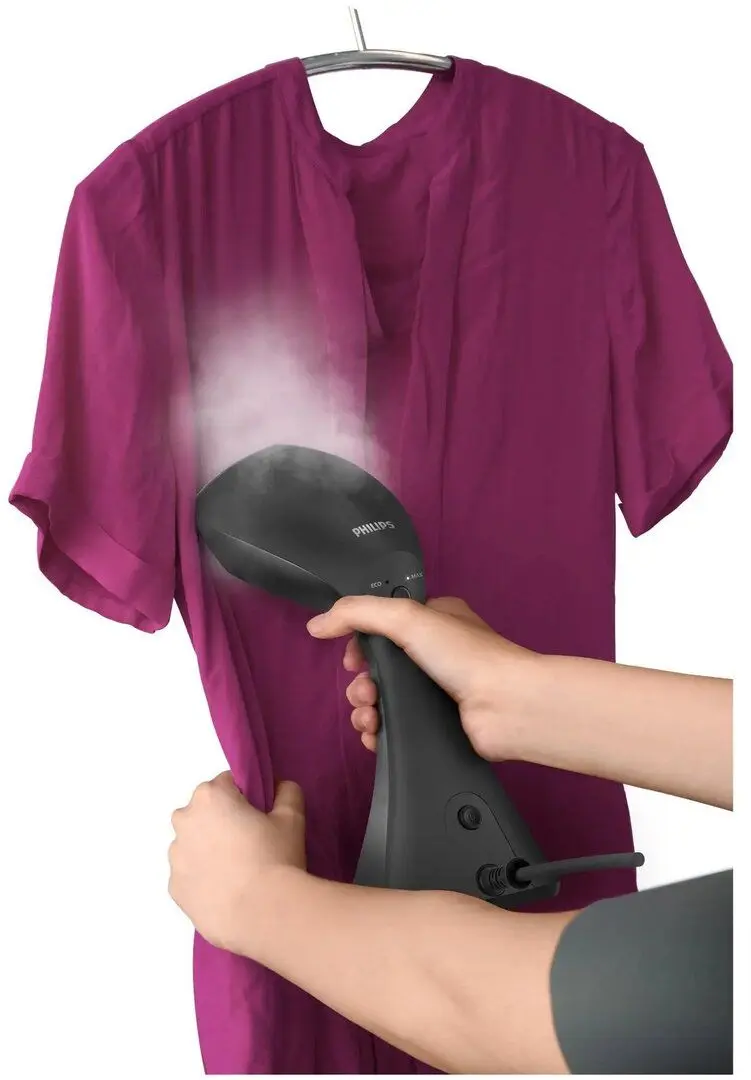 Aparat de calcat cu abur Philips GC800/80 (Black/Silver) - 6