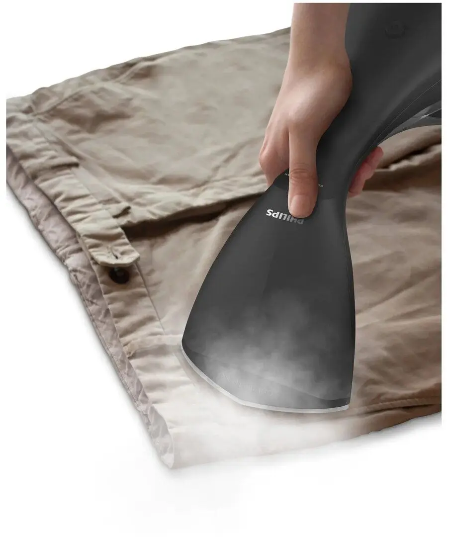 Aparat de calcat cu abur Philips GC800/80 (Black/Silver) - 7