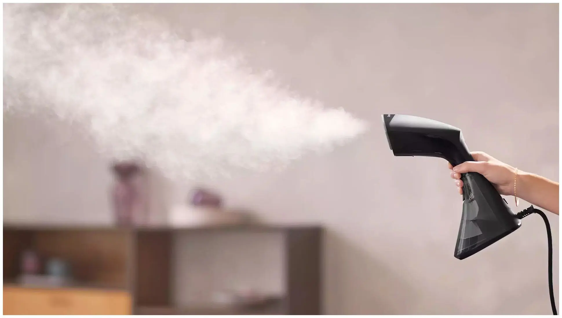 Aparat de calcat cu abur Philips GC800/80 (Black/Silver) - 8