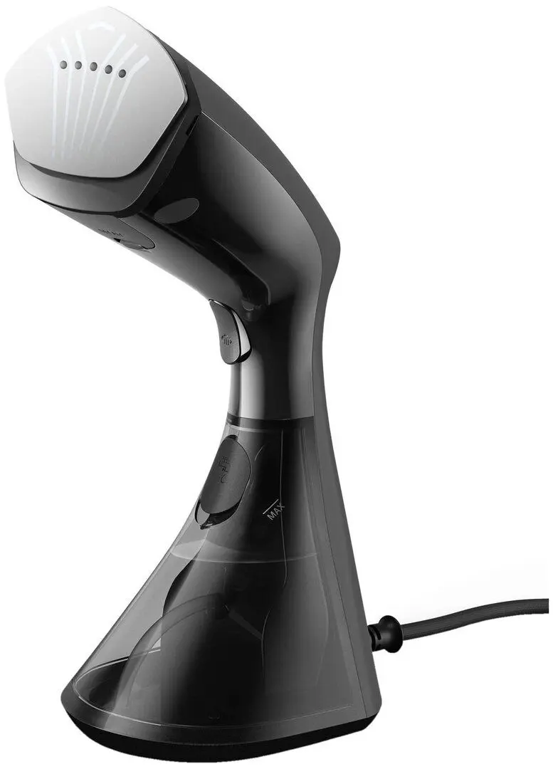 Aparat de calcat cu abur Philips GC800/80 (Black/Silver)