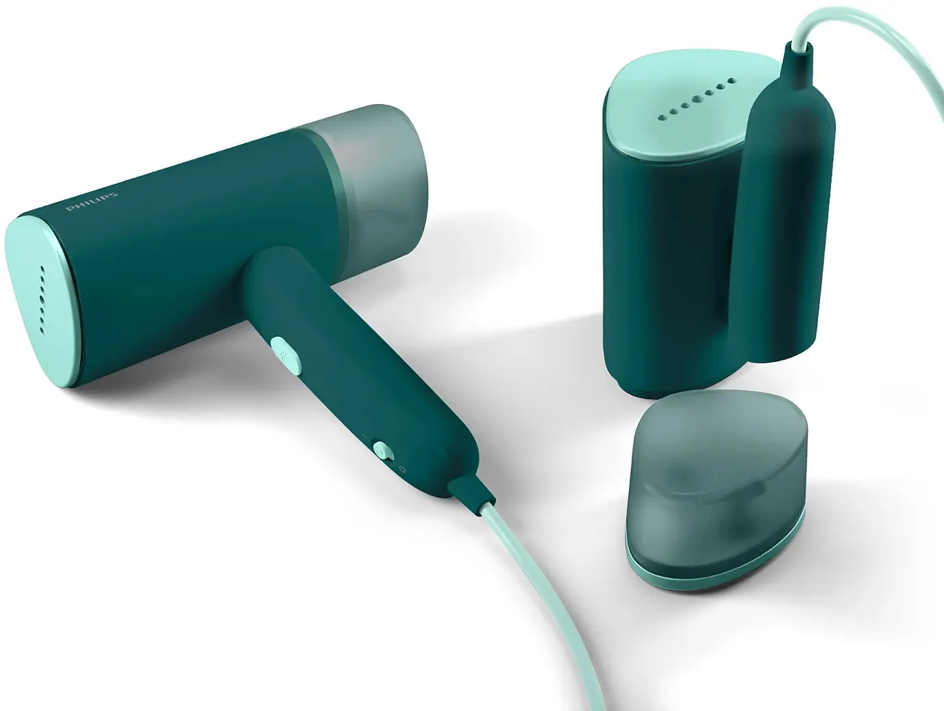 Aparat de calcat cu aburi Philips Series 30000 STH3020/70 (Green) - 4