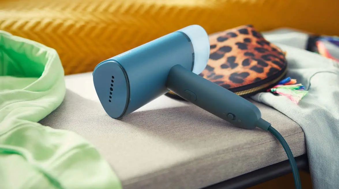 Aparat de calcat cu abur Philips STH3000/20 (Blue)