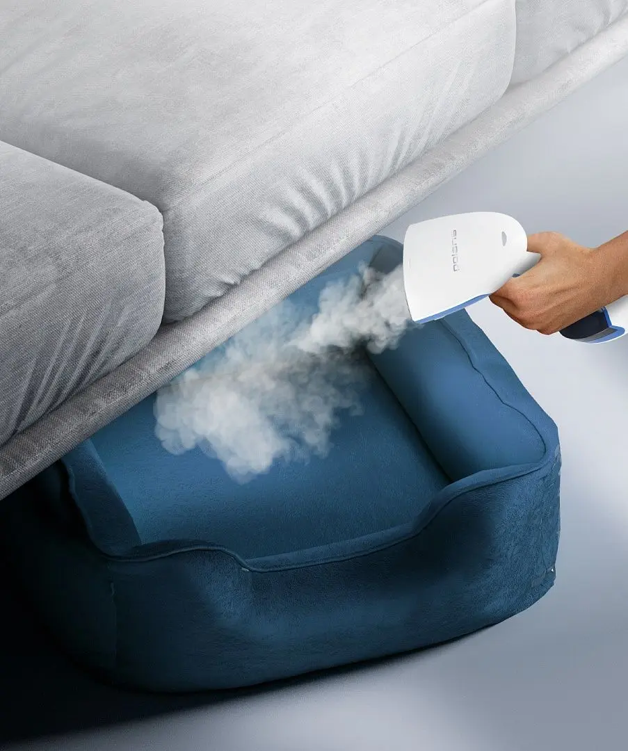 Aparat de curatat cu aburi Polaris PGS 2060CA (Blue/Black/White)