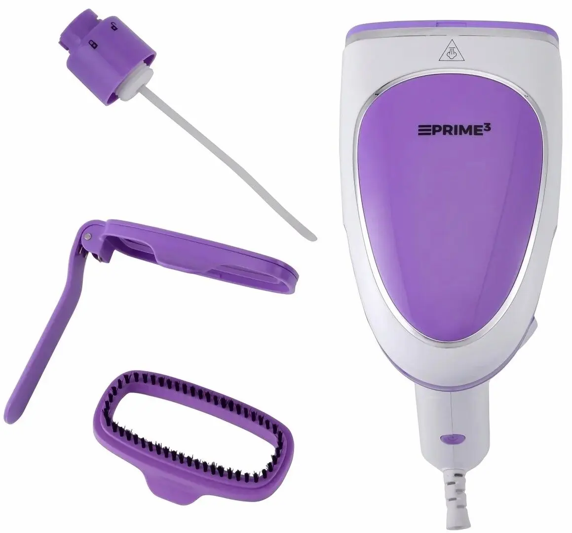 Aparat de calcat cu aburi Prime3 SGS31 (White/Purple)