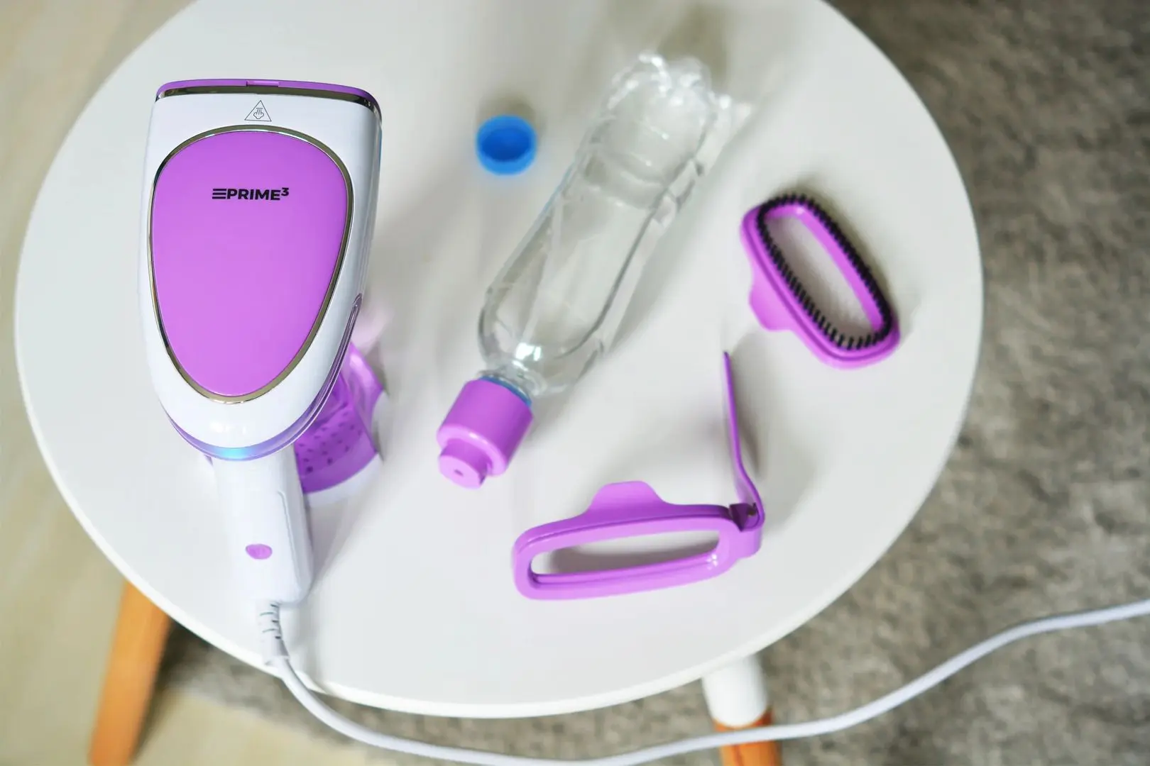 Aparat de calcat cu aburi Prime3 SGS31 (White/Purple)