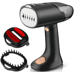 Aparat de curatat cu aburi RAF R.1160B (Black) Thumb