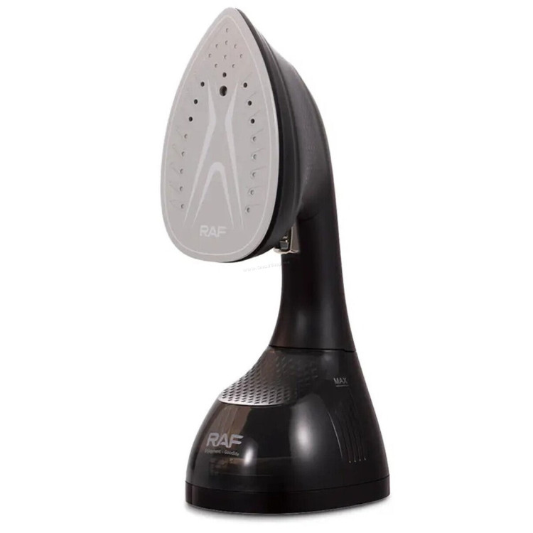 Aparat de calcat cu aburi Raf R.18001 (Black)