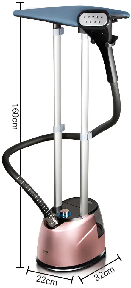 Aparat de calcat cu aburi RAF R.3046P (Pink)