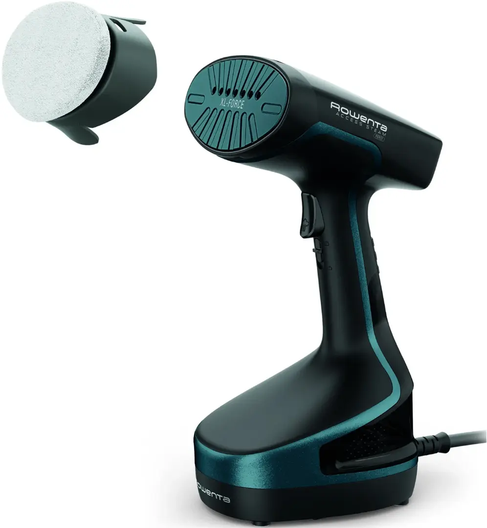 Aparat de curatat cu aburi Rowenta Access Steam Force DR8252D1 (Black/Blue)