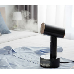 Aparat de calcat cu aburi Ruhhy 26339 (Black) Thumb