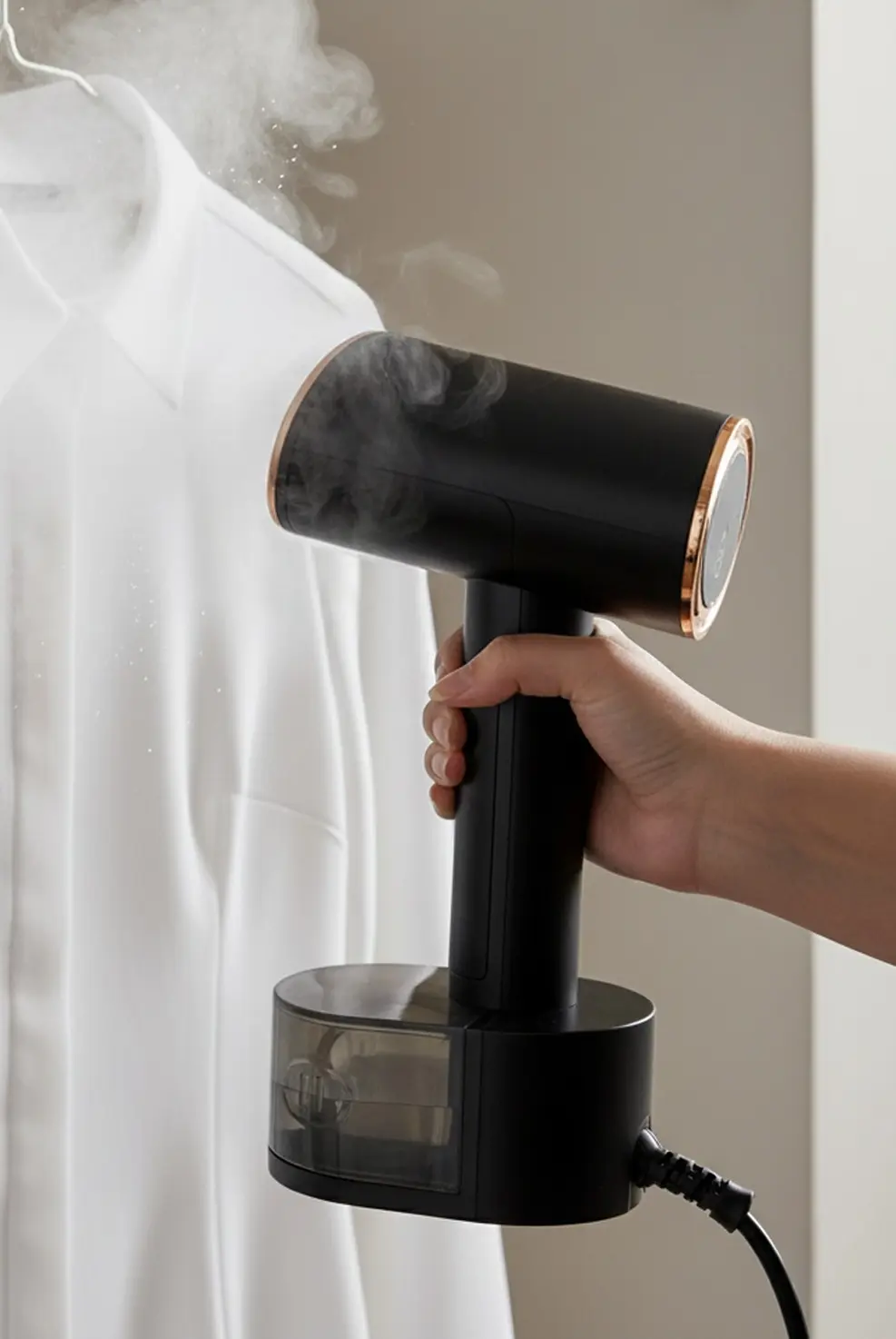 Aparat de calcat cu aburi Ruhhy 26339 (Black)