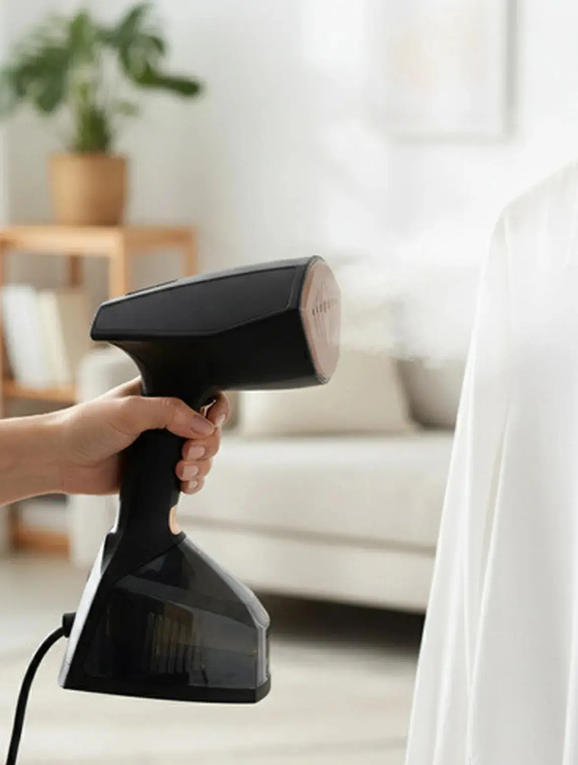 Aparat de calcat cu aburi Ruhhy 26901 (Black)