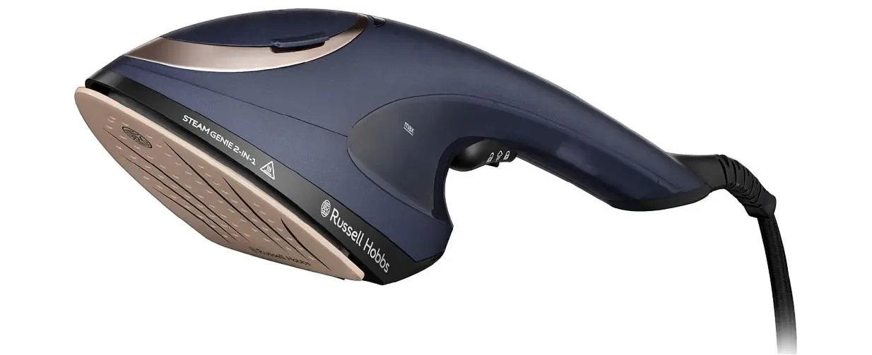 Aparat de curatat cu aburi Russell Hobbs Steam Genie 28370-56 (Blue/Bronze)