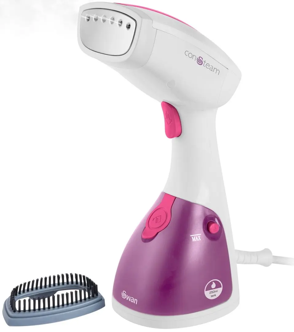 Aparat de calcat cu aburi Swan Consteam (White/Purple)