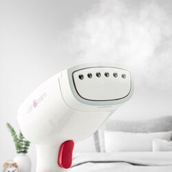 Aparat de calcat cu aburi Swan Consteam (White/Purple) Thumb