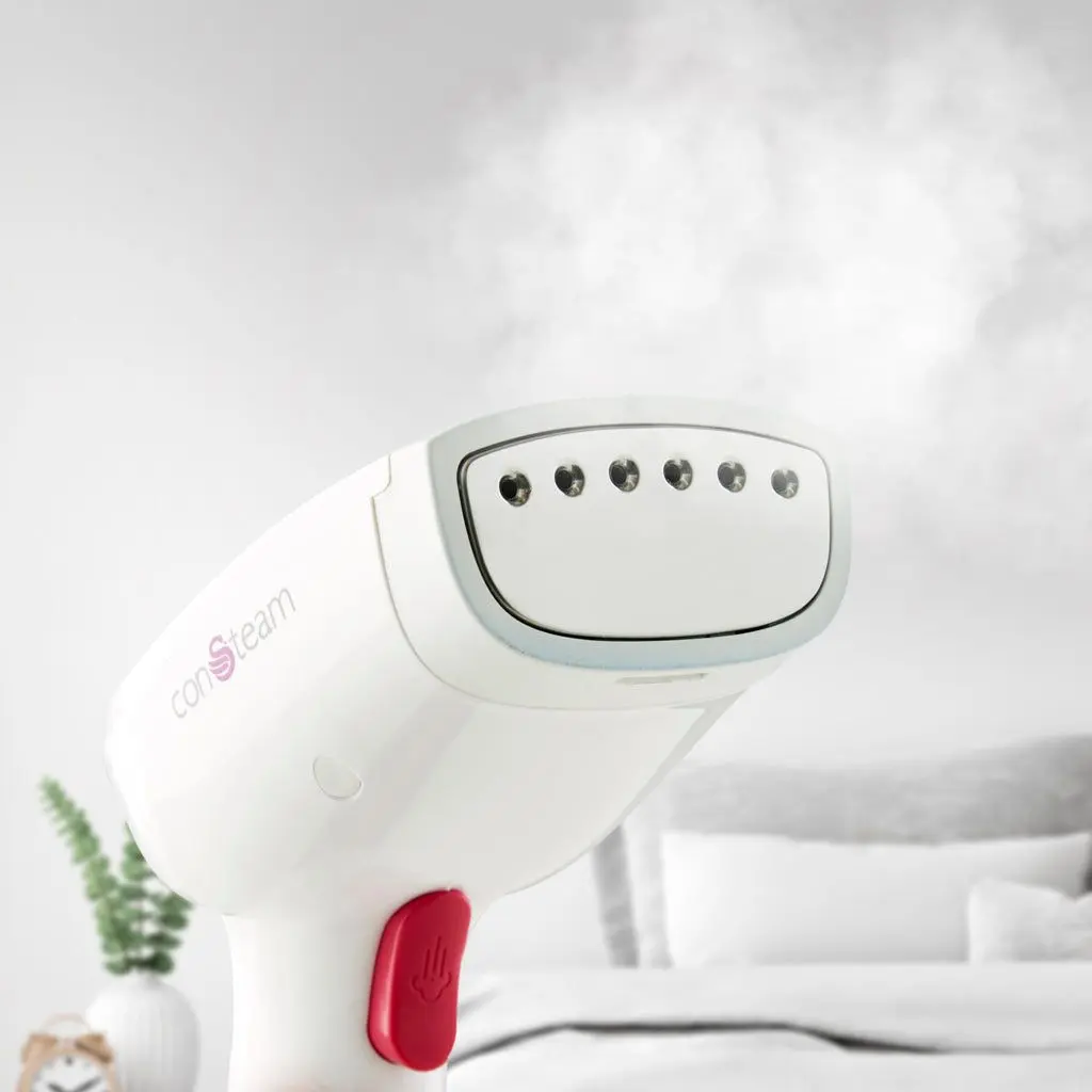 Aparat de calcat cu aburi Swan Consteam (White/Purple)