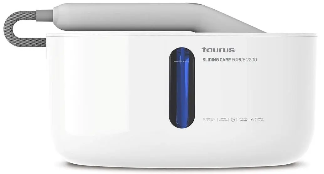 Aparat de calcat cu aburi Taurus Sliding Care Force 2200 (White)