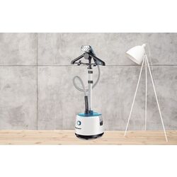 Aparat de calcat cu abur Techwood TDF-1801 (Silver/Blue) Thumb