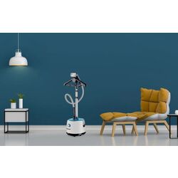 Aparat de calcat cu abur Techwood TDF-1801 (Silver/Blue) Thumb