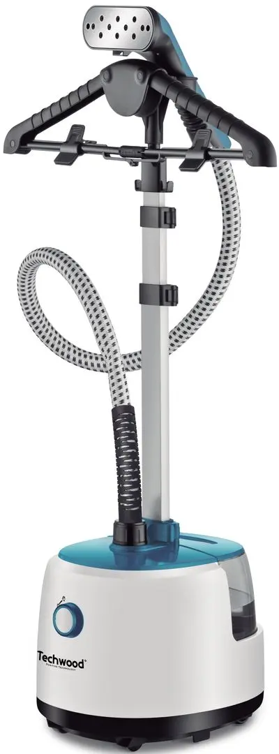 Aparat de calcat cu abur Techwood TDF-1801 (Silver/Blue)