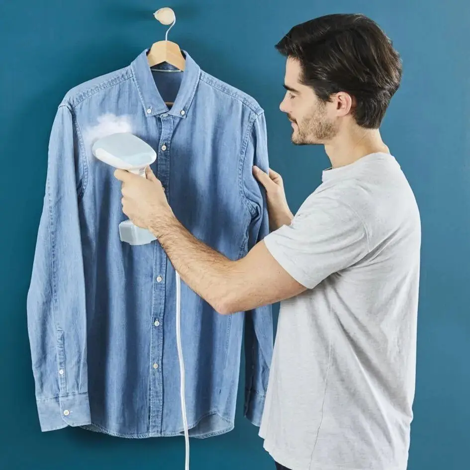 Отпариватель Tefal Access Steam Pocket DT3041E1 (White/Blue) - 5