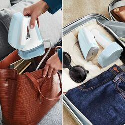 Отпариватель Tefal Access Steam Pocket DT3041E1 (White/Blue) Thumb